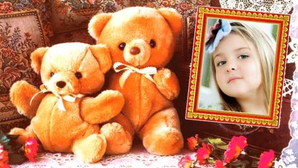 Teddybear Photo Frames 8 تصوير الشاشة