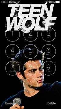 Teen Wolf Wallpapers HD Lock Screen screenshot 3