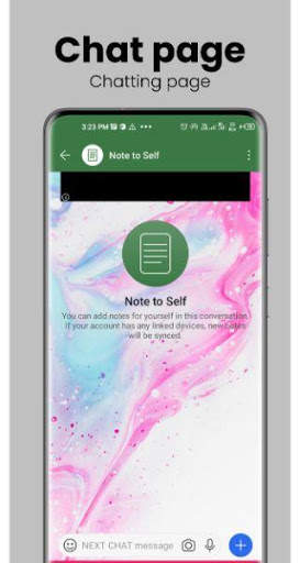 (Speed Chat)messenger and communication app screenshot 4