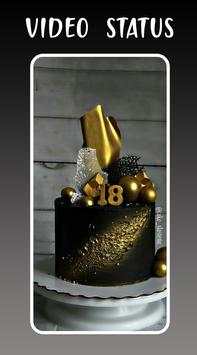 Happy Birthday status video song screenshot 5