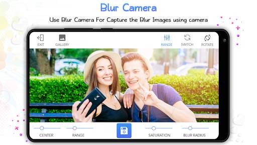 Blur Camera screenshot 4