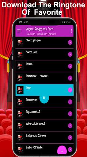 Movie Song Ringtones screenshot 2