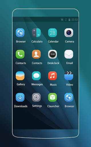 Theme for Ascend G7 HD screenshot 2