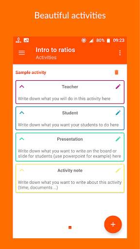 Lessonb - Lesson planner for teachers screenshot 6