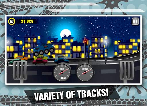 Hard Diesel Racing screenshot 3