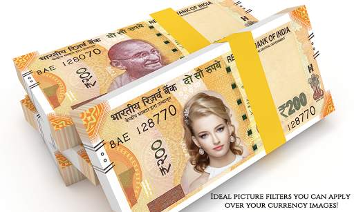 Indian Currency Photo Frames screenshot 2