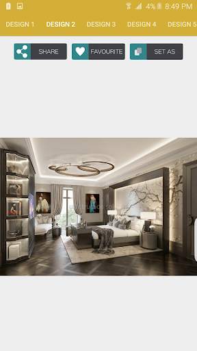 Modern Bedroom Design screenshot 5