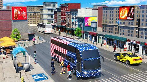 Bus Driving 3d– Bus Games 2023 screenshot 1