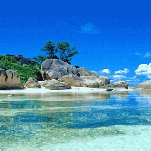 Stony Beach Live Wallpaper icon