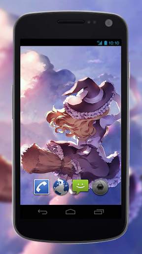 Fan Live Wallpaper of Touhou Project screenshot 1