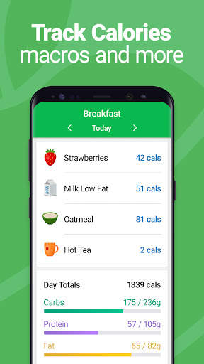 Calorie Counter - MyNetDiary, Food Diary Tracker screenshot 2