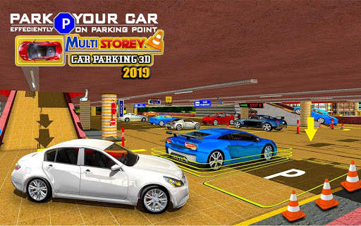 New Multi Storey Car Parking 3D 2019🚗 स्क्रीनशॉट 1