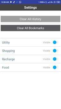 UM Browser screenshot 3