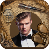 Men Picture Frames أيقونة