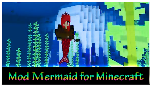 Mod mermaid MCPE screenshot 3