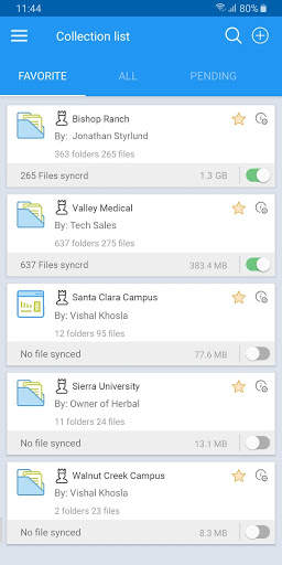 SKYSITE Archives screenshot 1