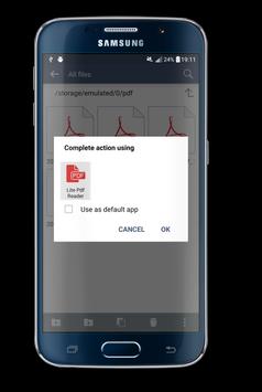 Lite PDF Reader screenshot 2