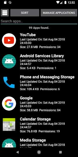App Info Manager : Find, Save скриншот 2