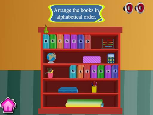 Classroom cleaning girls games screenshot 4