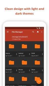 File Manager 6 تصوير الشاشة