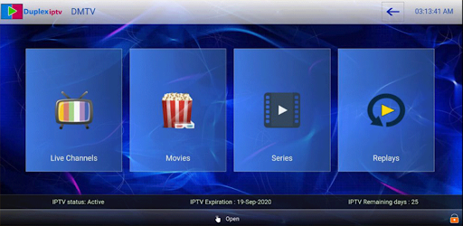 Duplex_Iptv - duplex iptv Help 1 تصوير الشاشة