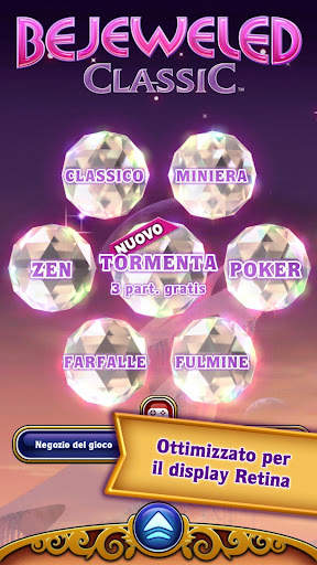 Bejeweled Classic screenshot 1