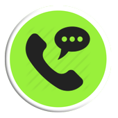 Auto save call icon