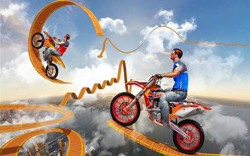 Bike Tricks Trail Stunt Master 11 تصوير الشاشة