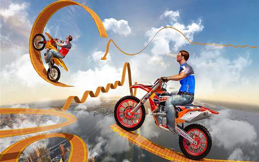 Bike Tricks Trail Stunt Master 11 تصوير الشاشة