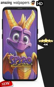 Spyro the dragon wallpaper screenshot 1