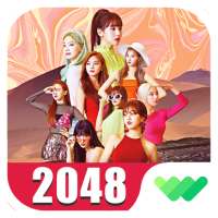 2048 TWICE Special Edition Kpop Game logo