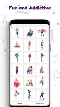 Barbie Game - Free Adult Coloring Pages For Girls screenshot 3