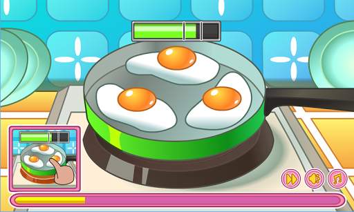 Cooking Game - Breakfast screenshot 3