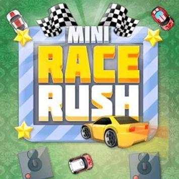 Mini Race Rush स्क्रीनशॉट 1