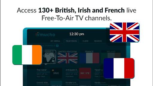 TVMUCHO - live UK TV player screenshot 14