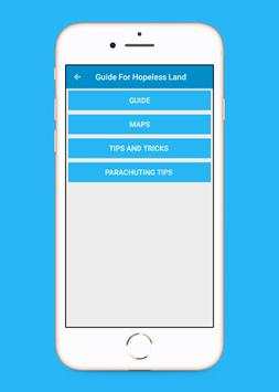 Guide For Hopeless Land screenshot 2