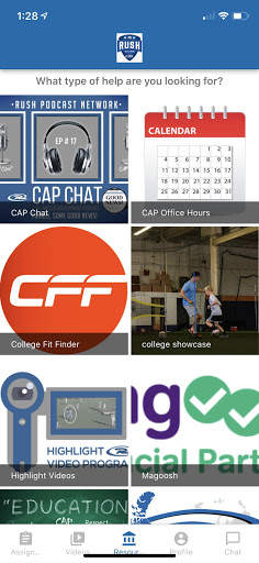Rush CAP App screenshot 5