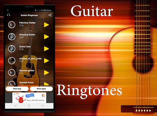 Guitar Ringtones screenshot 1