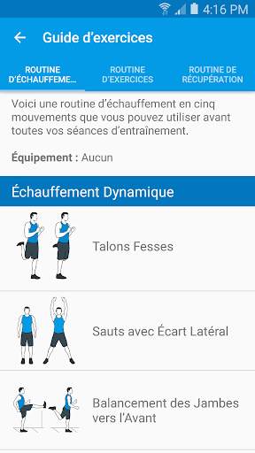 Entraînement complet du corps screenshot 2