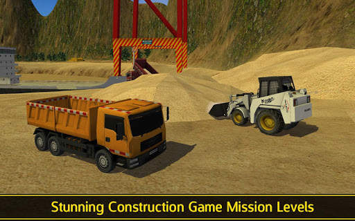 Loader & Dump Truck Builder screenshot 3