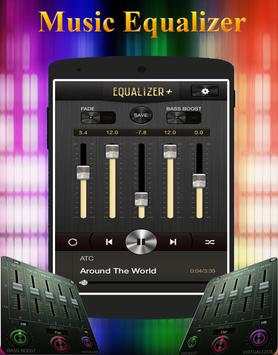 Music Equalizer   Volume Boost screenshot 2