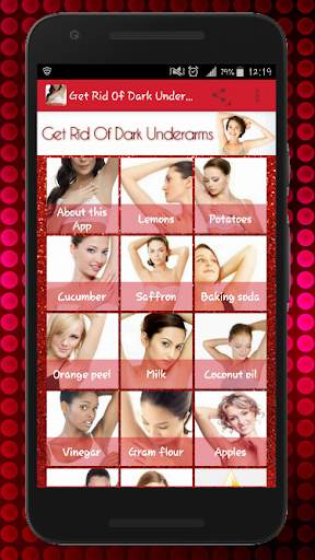 Get Rid Of Dark Underarms Natu screenshot 1