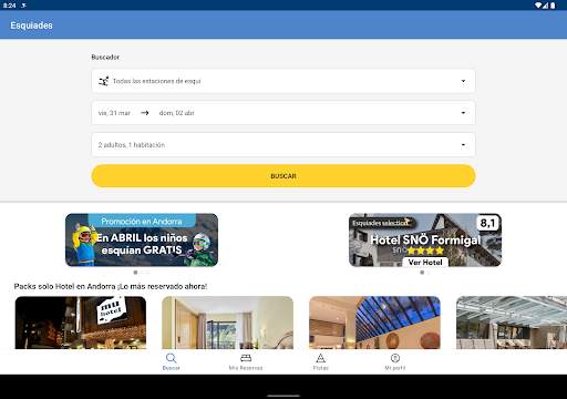 Esquiades.com - Ofertas Esqui screenshot 17
