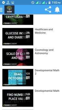 Learn With Khan Academy screenshot 5