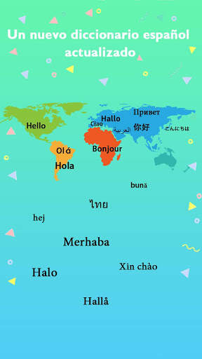 Spanish Language Keyboard screenshot 7