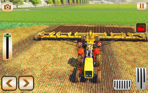 Simulator Pertanian 3D Drive Traktor Offroad screenshot 1