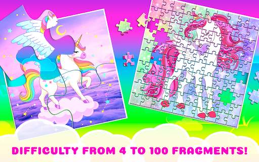 Unicorn Puzzles Game for Girls screenshot 12