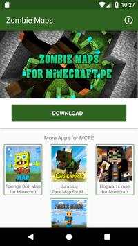 Zombie Maps for Minecraft PE screenshot 1