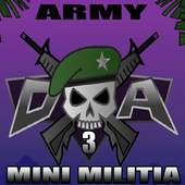 Trick Doodle Army 3 Mini Militia 1.0