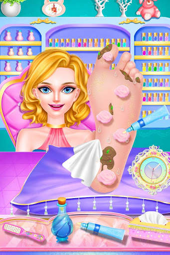 Fashion Nail Art - Salon Game screenshot 6